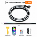 RGB Car Dashboard Ambient Light Strip