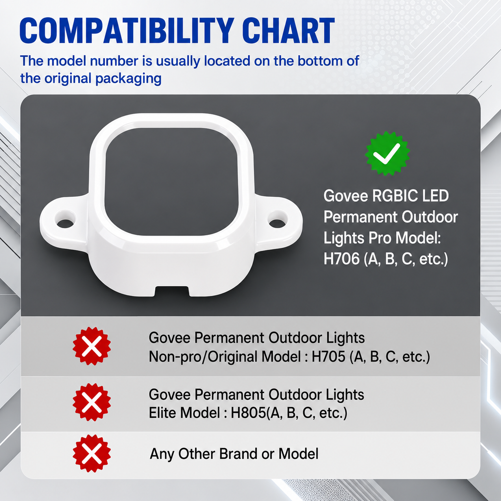 SECURE OUTDOOR LIGHT INSTALLATION