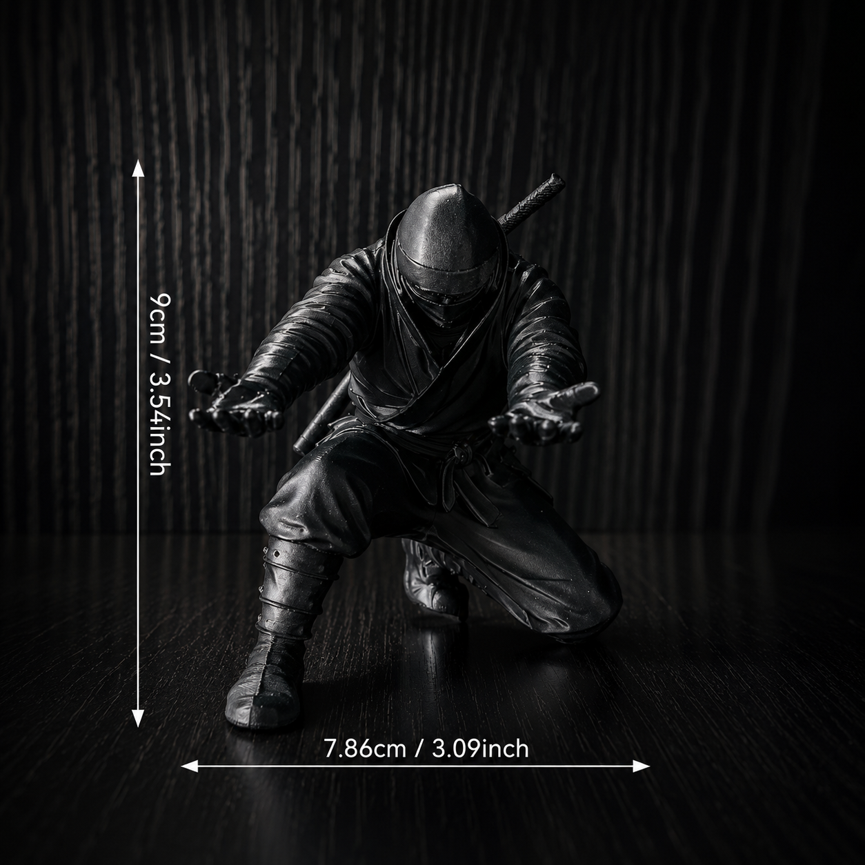 ShadowGuard Desktop Pen Holder