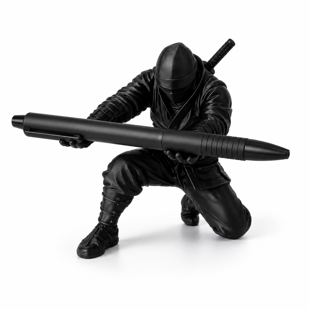ShadowGuard Desktop Pen Holder