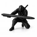 ShadowGuard Desktop Pen Holder