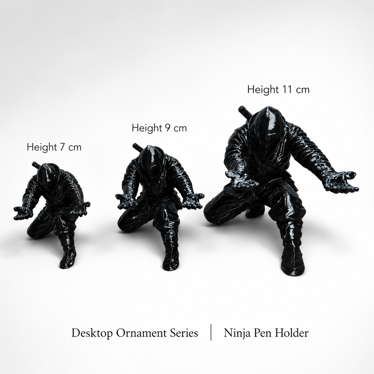ShadowGuard Desktop Pen Holder