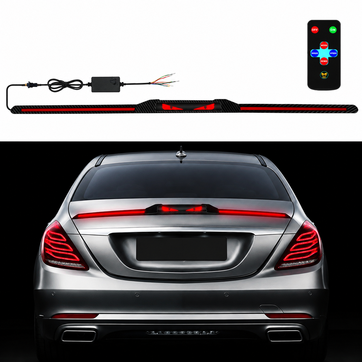 FlexBeam Expandable LED Trunk Light Bar