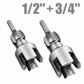 ThreadPro 2-in-1 Plastic Pipe Threading Tool