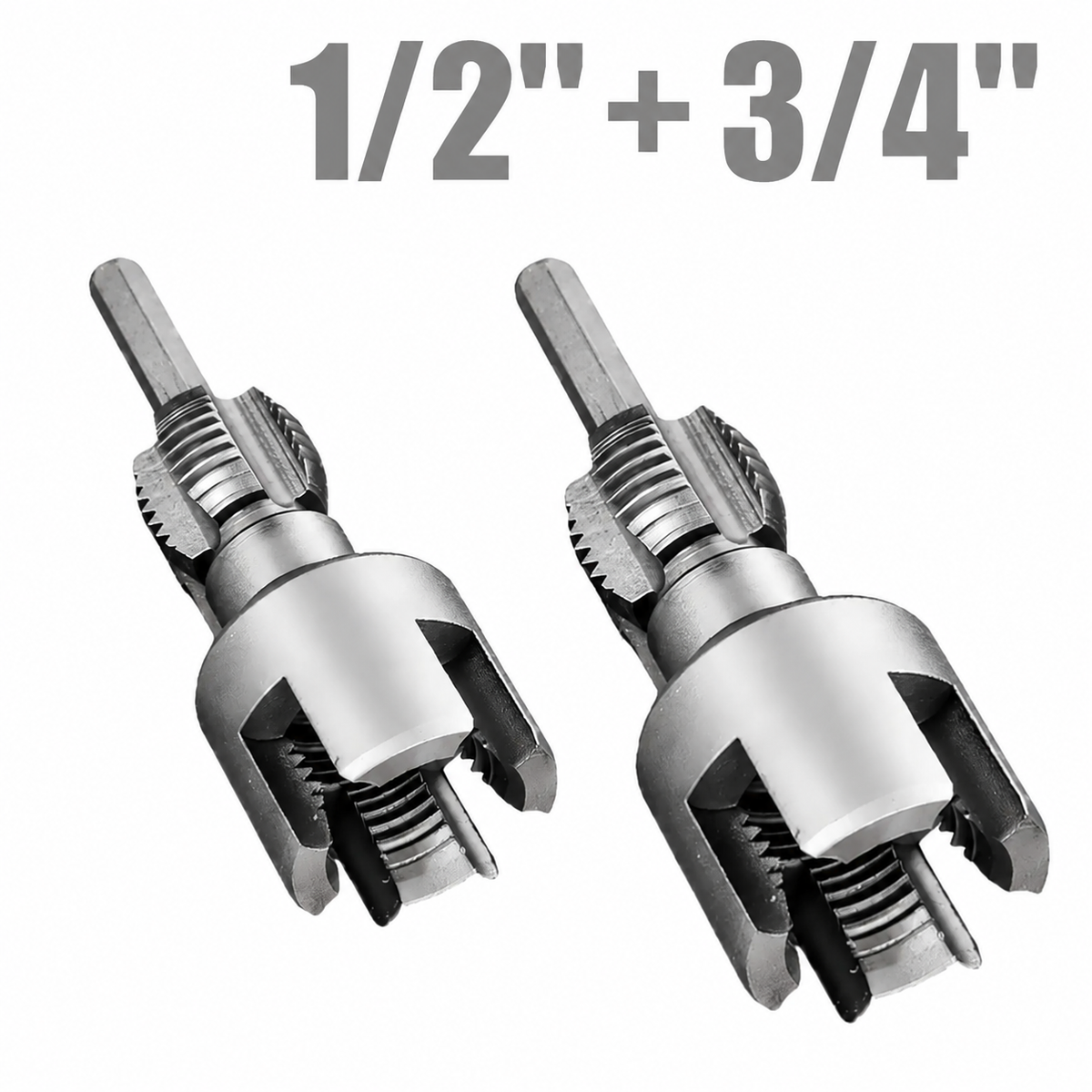 ThreadPro 2-in-1 Plastic Pipe Threading Tool