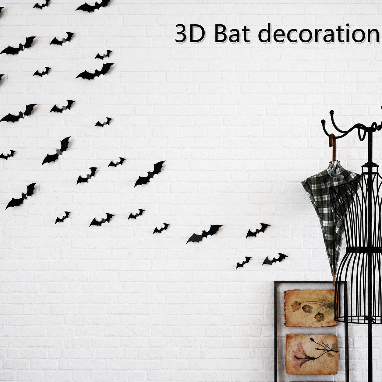 Turn Any Wall Into a Halloween Scene 🦇