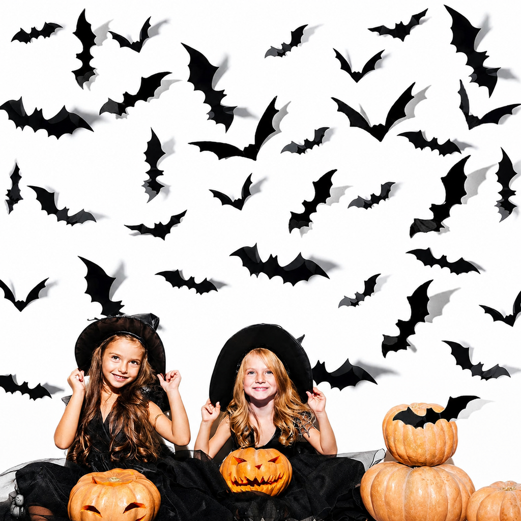 Turn Any Wall Into a Halloween Scene 🦇