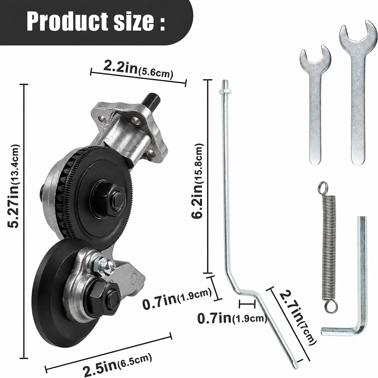 Electric Drill Sheet Metal Cutter Attachment