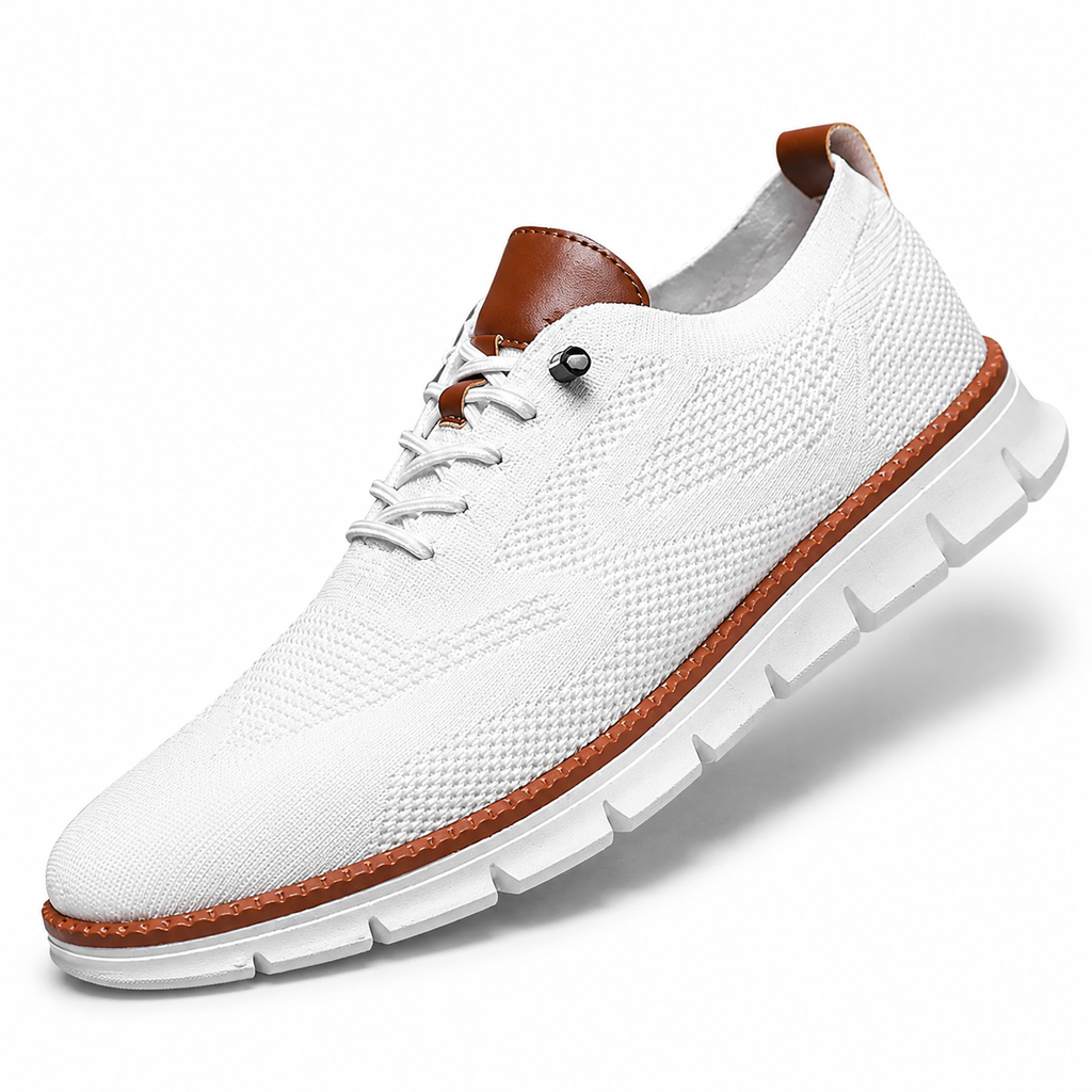 Men’s Knit Business Casual Sneakers