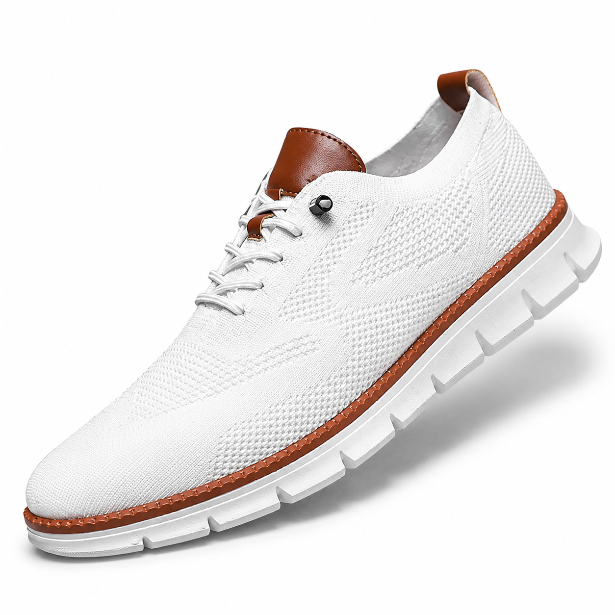 Men’s Knit Business Casual Sneakers