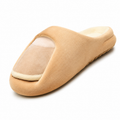 BigToe Giant Toe Plush House Slippers