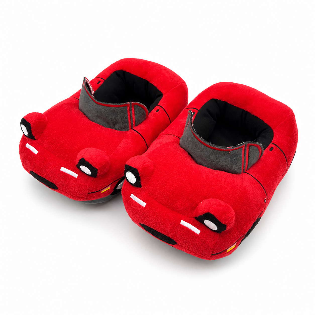 BigToe Giant Toe Plush House Slippers