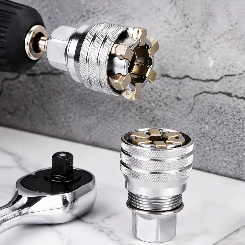 Adjustable Universal Socket Tool