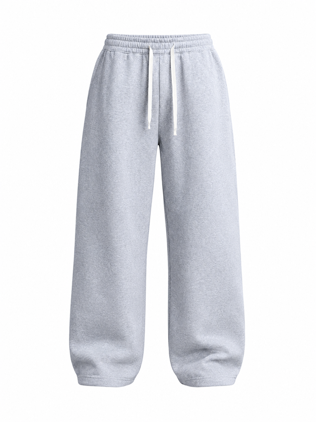 Men’s Oversized Drawstring Sweatpants – Minimal Cleanfit Streetwear Jogger Pants