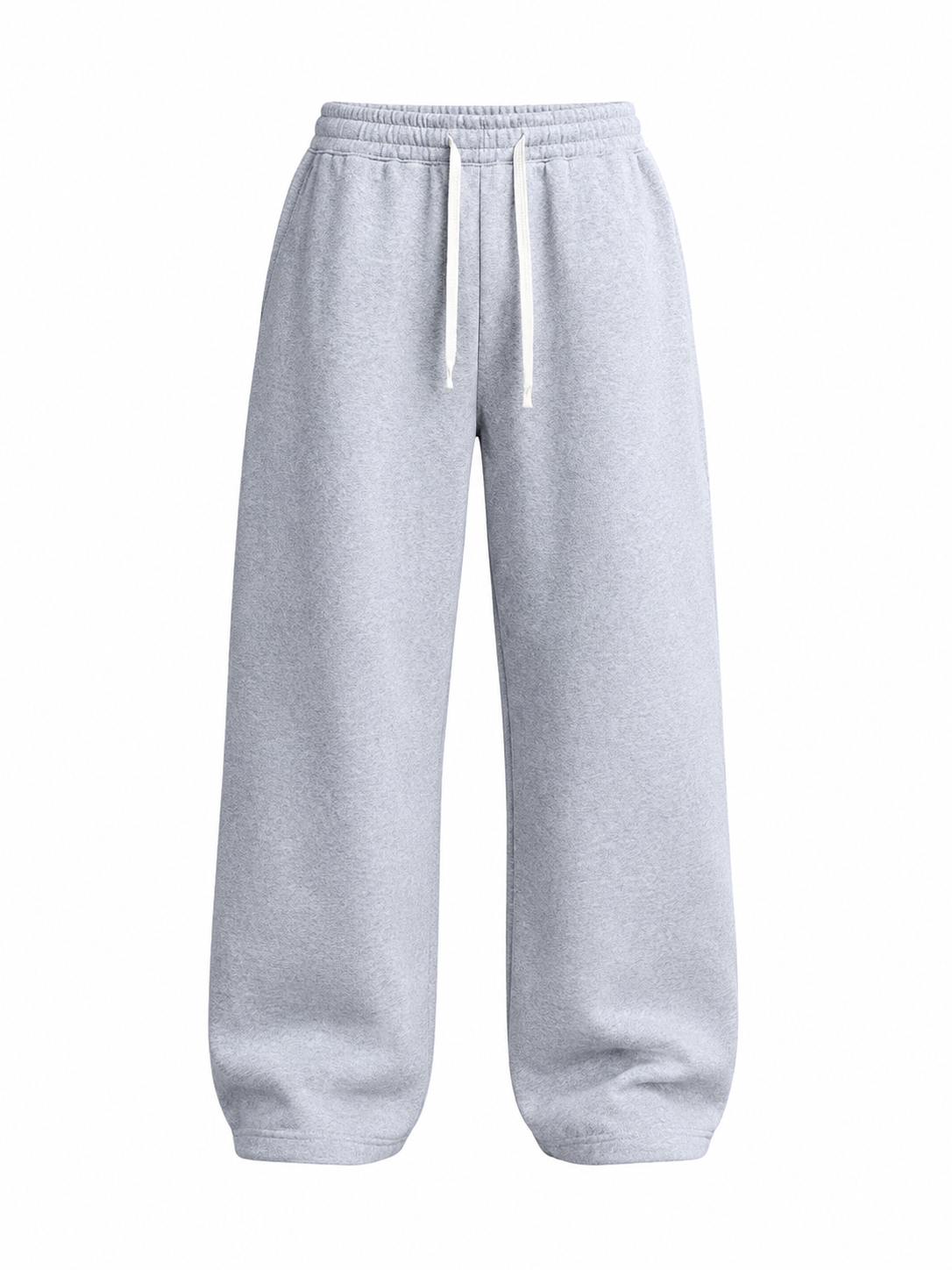 Men’s Oversized Drawstring Sweatpants – Minimal Cleanfit Streetwear Jogger Pants