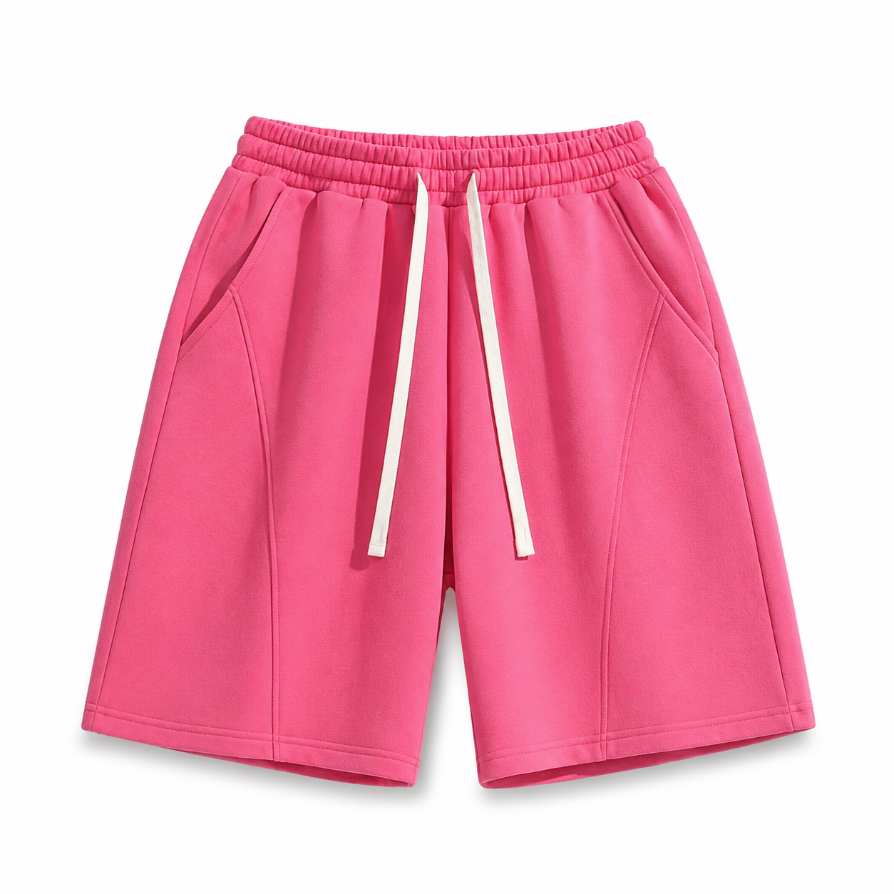 Mens Drawstring Sweat Shorts Casual Wear