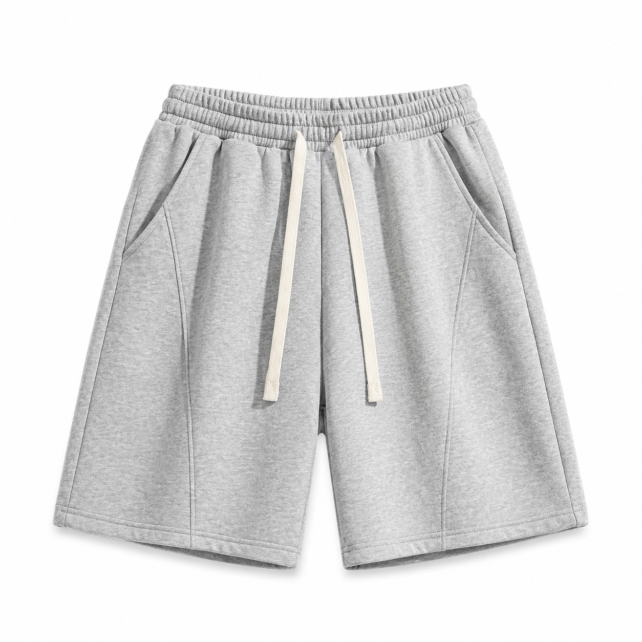 Mens Drawstring Sweat Shorts Casual Wear