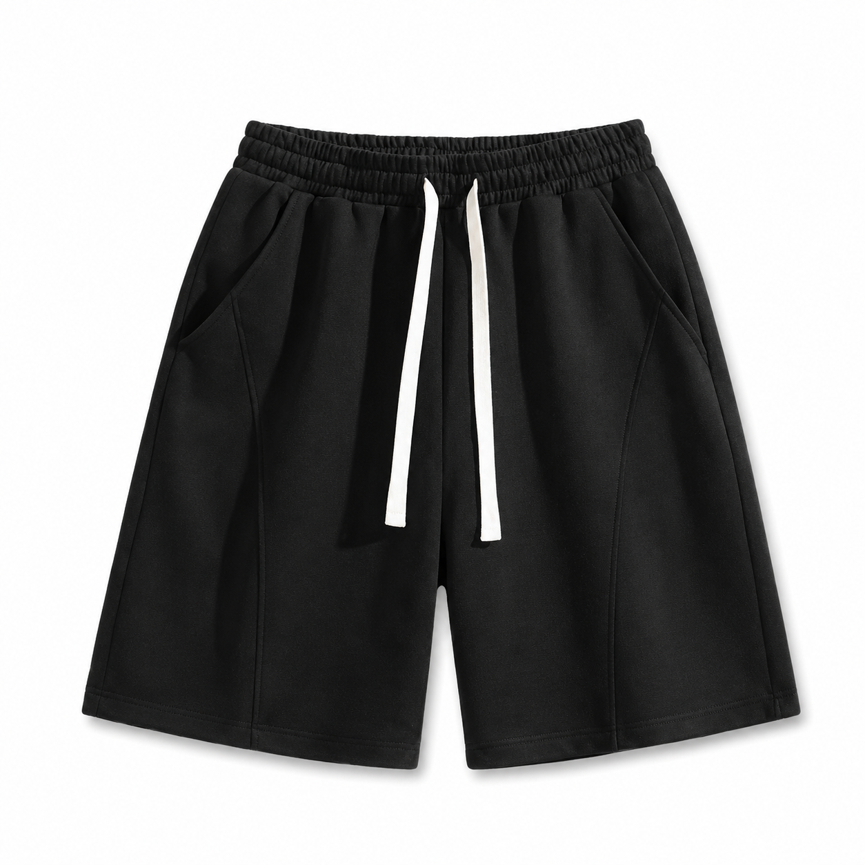 Mens Drawstring Sweat Shorts Casual Wear