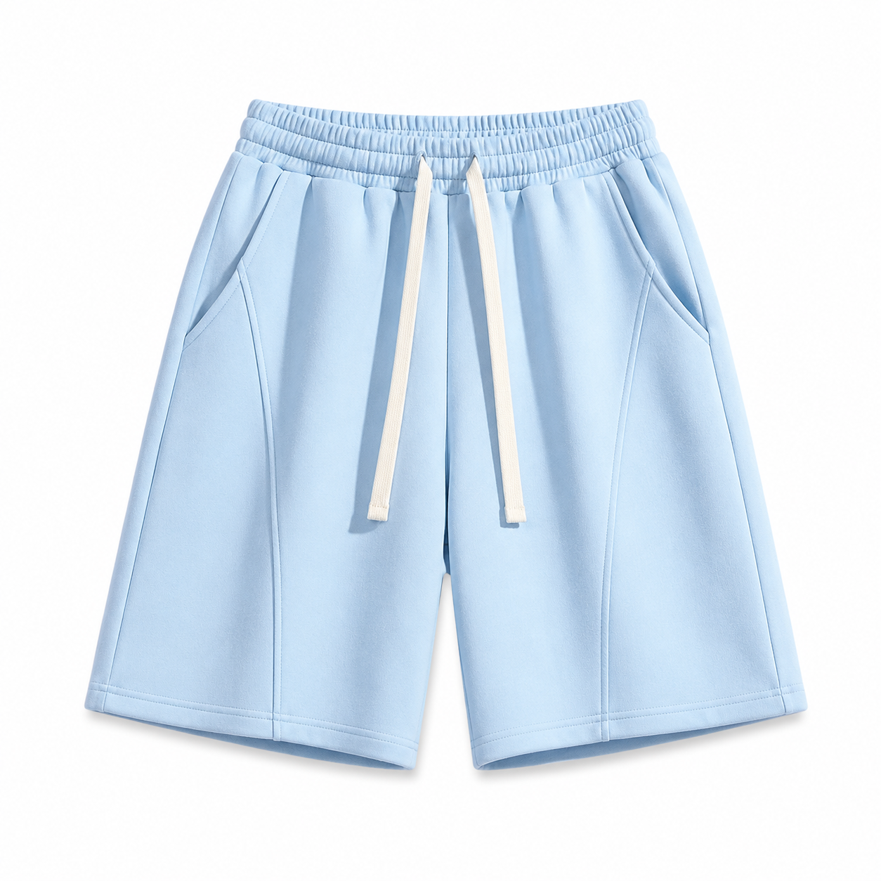 Mens Drawstring Sweat Shorts Casual Wear