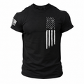 Mens Patriot Print Comfort Tee