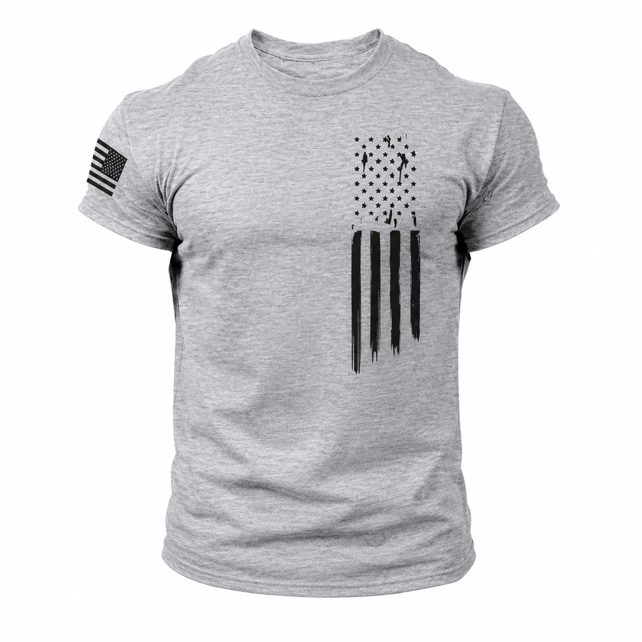 Mens Patriot Print Comfort Tee
