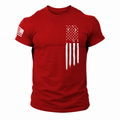 Mens Patriot Print Comfort Tee