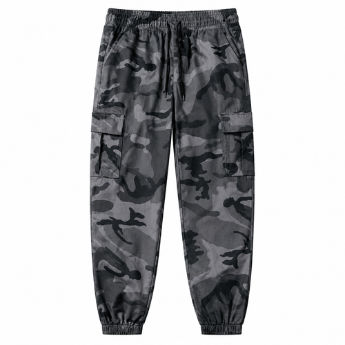 Mens Urban Camo Cargo Joggers