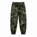Mens Urban Camo Cargo Joggers