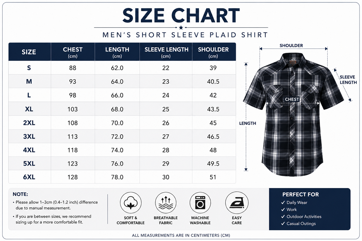 Mens Midnight Range Plaid Snap Shirt