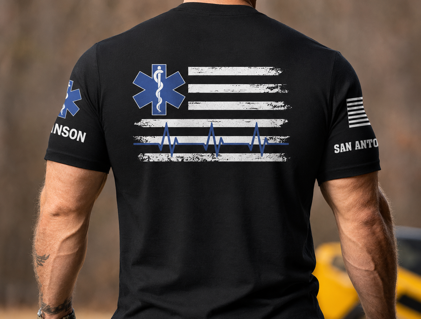 Mens First Response Pulse Tee