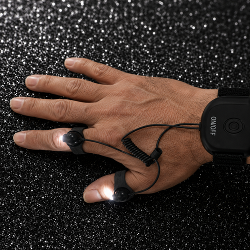 Hands-Free Finger Beam Flashlight