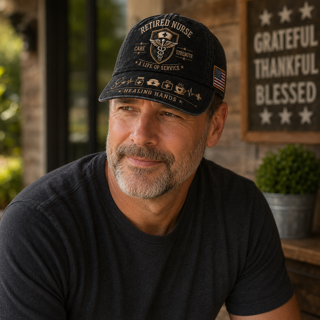 Service &amp; Strength Medical Cap