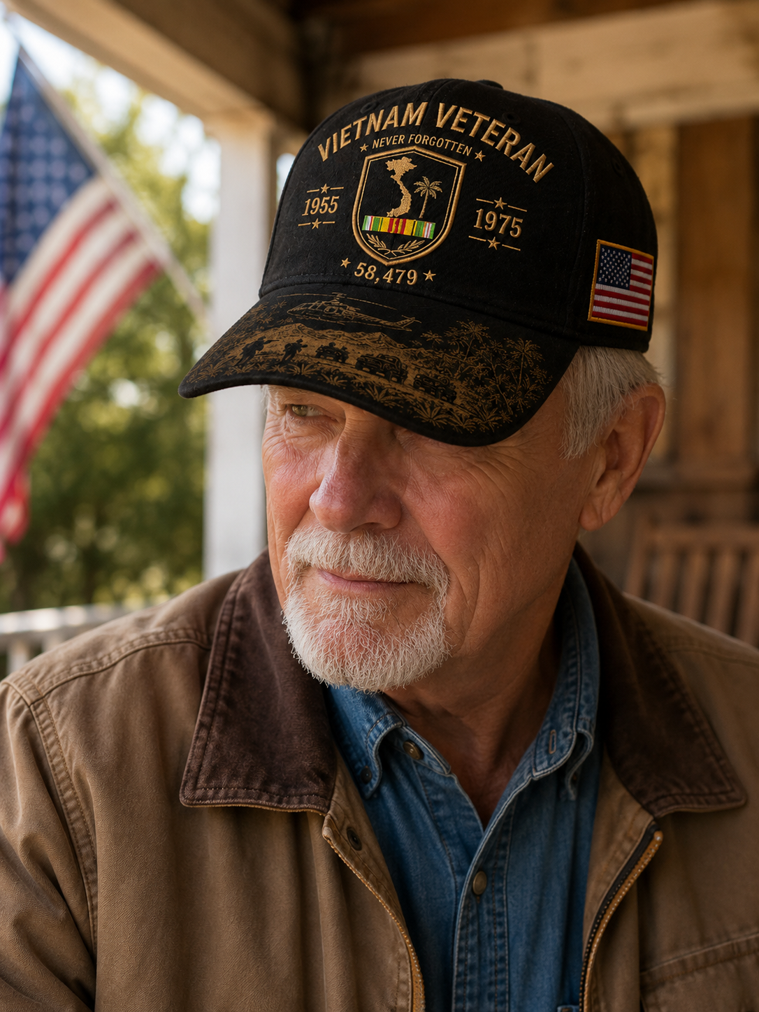 Vietnam Service Legacy Cap