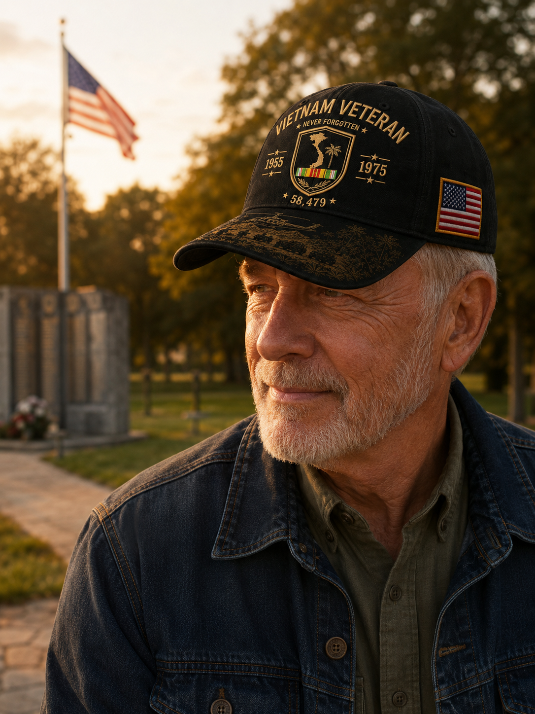 Vietnam Service Legacy Cap