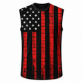 Mens Patriot Edge Muscle Tank
