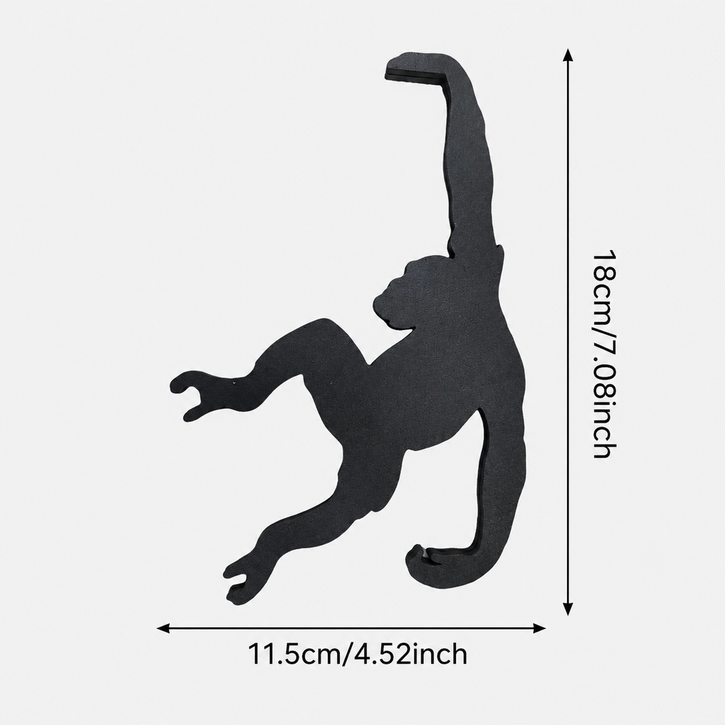 Monkey Over-Shelf Hanging Hook