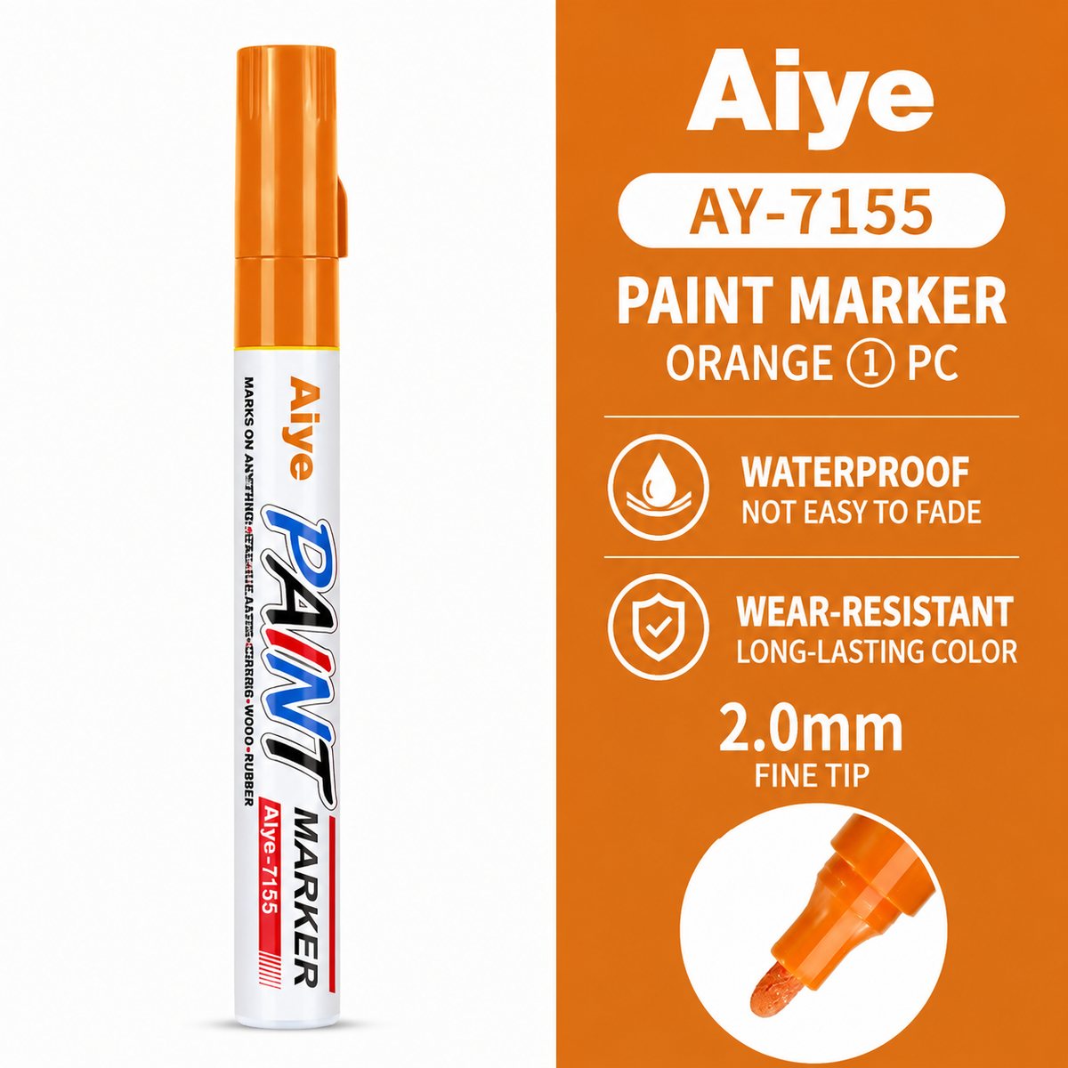 MarkPro Industrial Paint Marker Pen