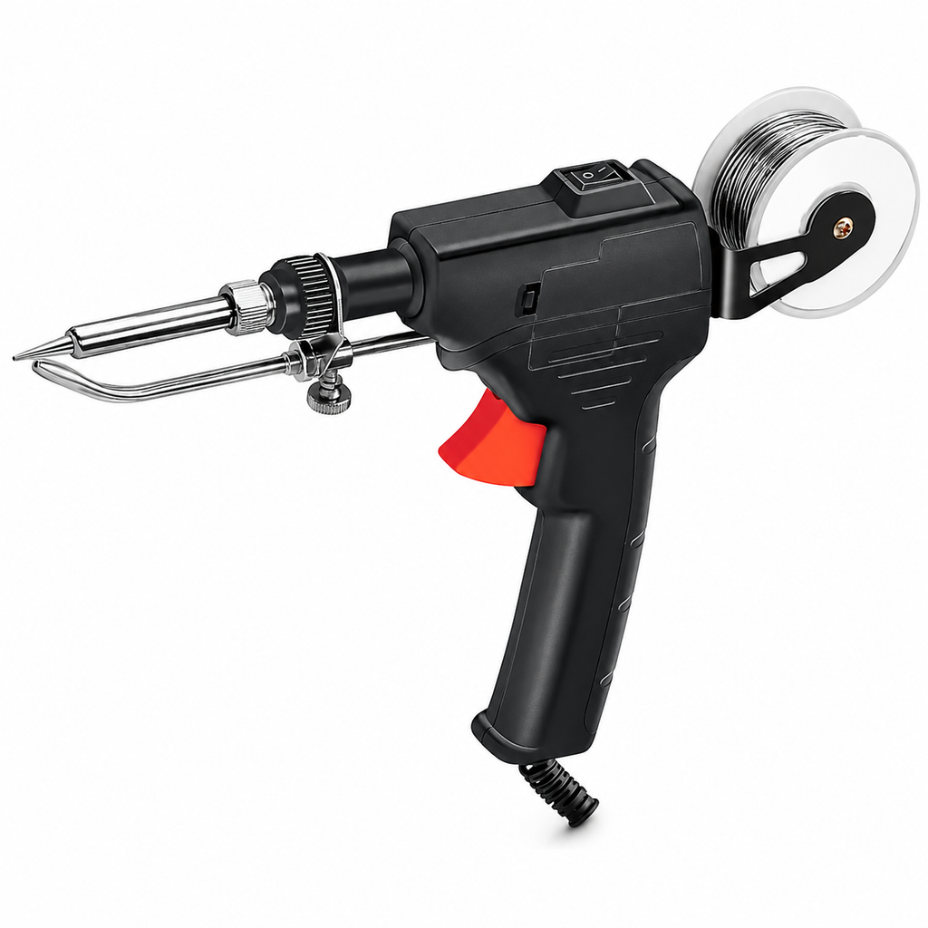 TriggerFeed Automatic Soldering Gun