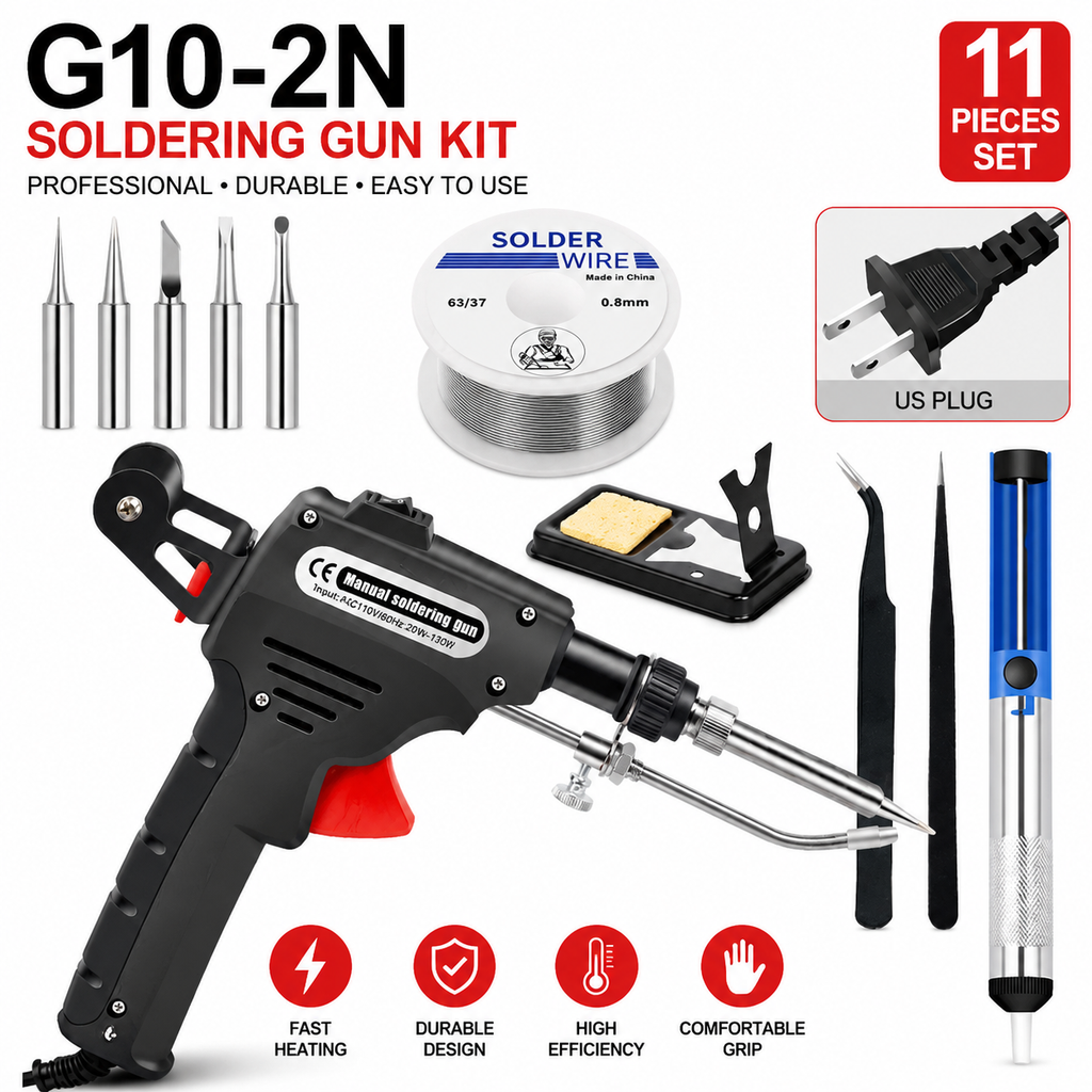 TriggerFeed Automatic Soldering Gun