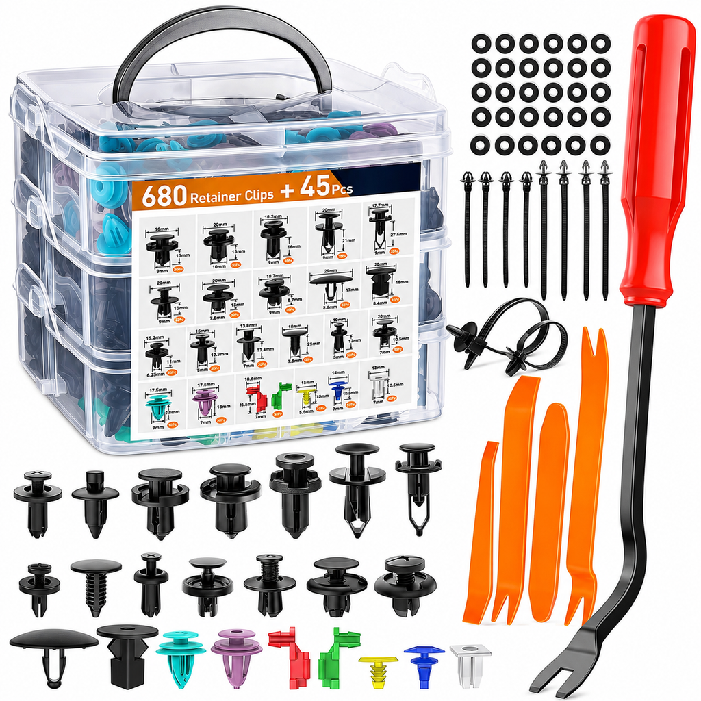 GarageReady Automotive Retainer & Trim Tool Kit
