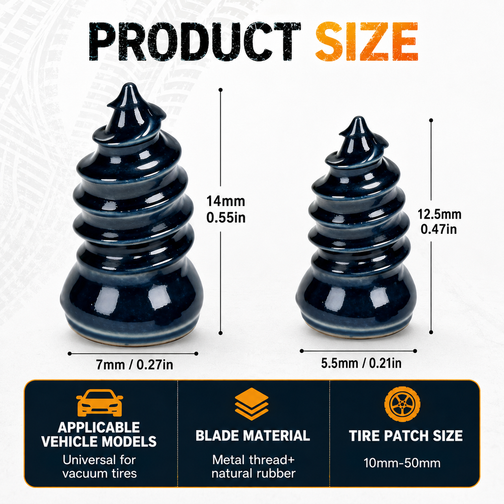 Emergency Tire Repair Screws