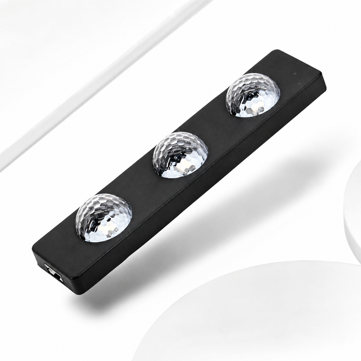 7-Color Sound-Activated Car Interior Ambient Light Kit
