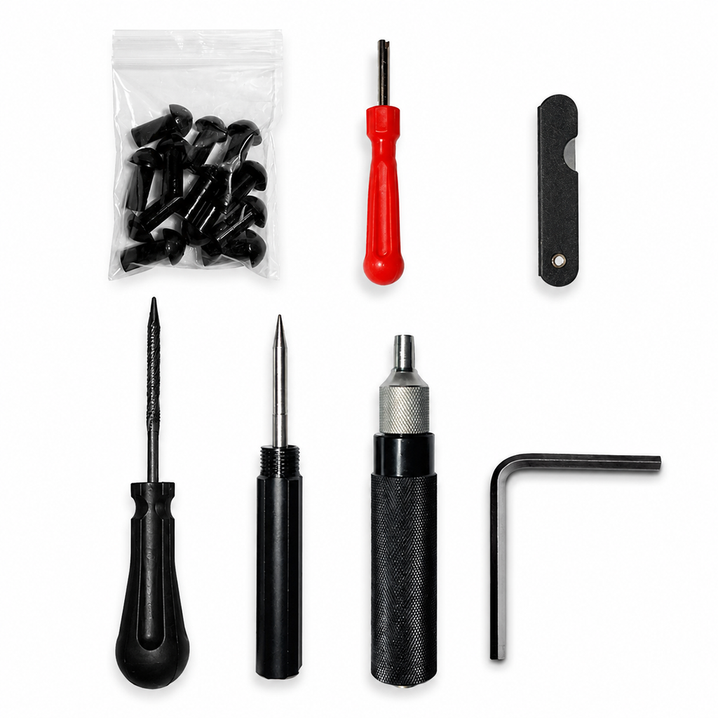 Quick Tubeless Tire Repair Kit