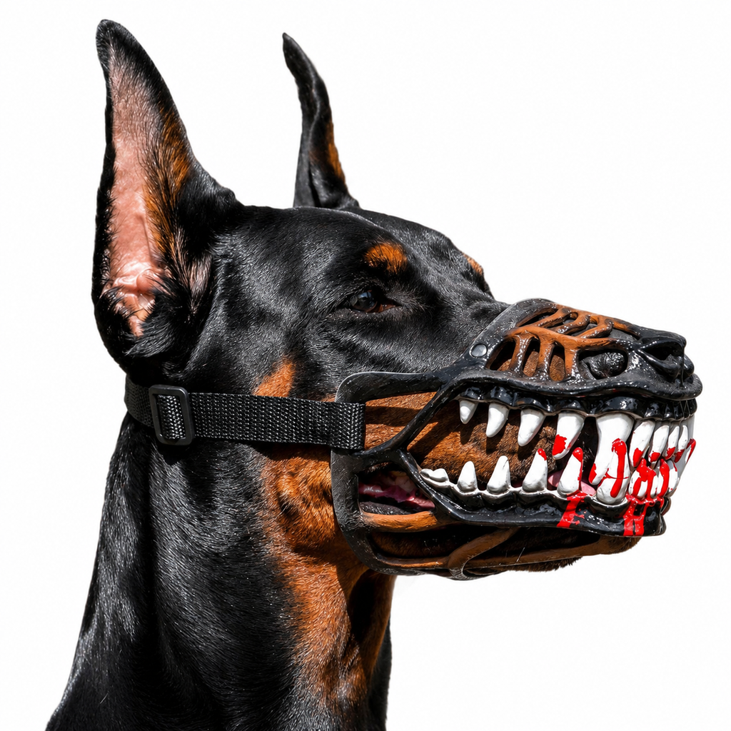 Bold Dinosaur Style with a Comfortable Open-Mouth Fit