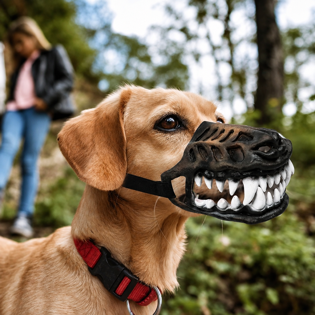 Bold Dinosaur Style with a Comfortable Open-Mouth Fit
