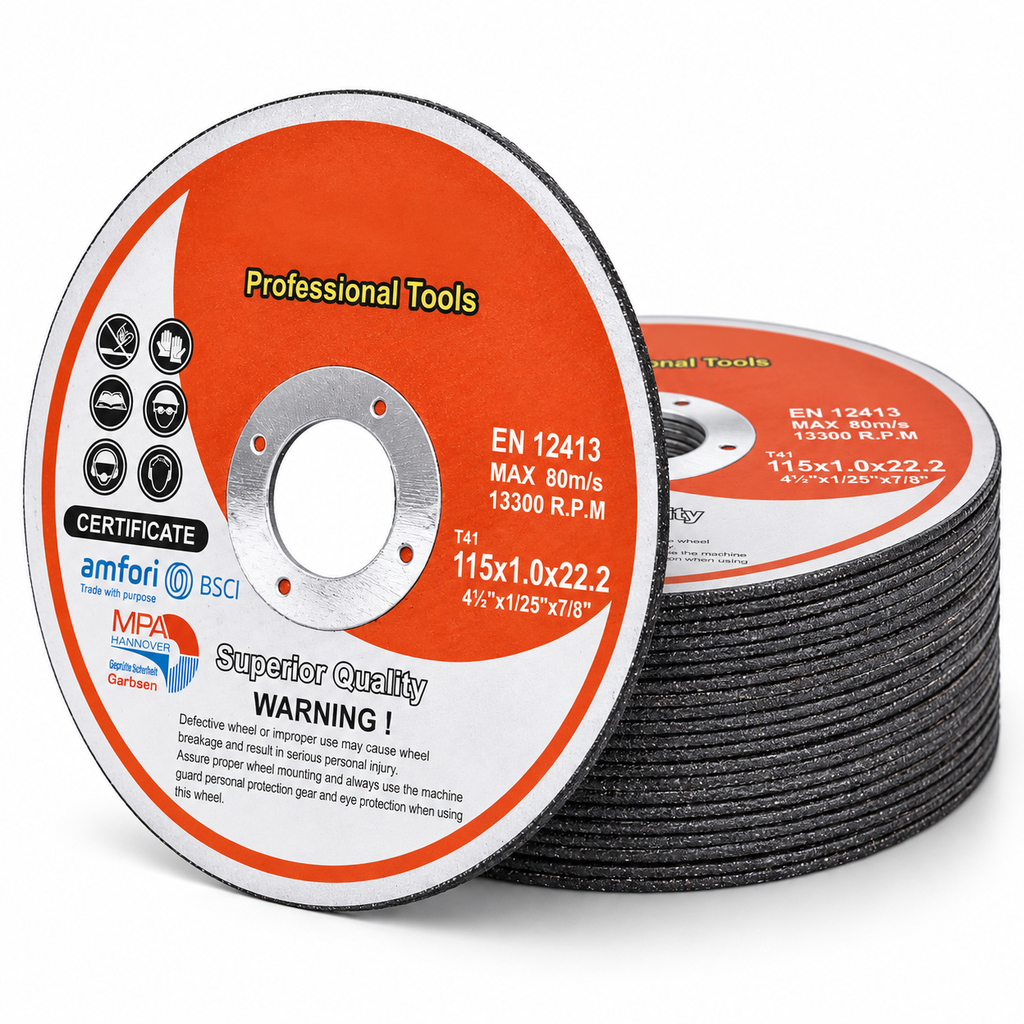 Metal &amp; Stainless Steel Cut-Off Wheels — Cut Pipe, Tube &amp; Stock to Size