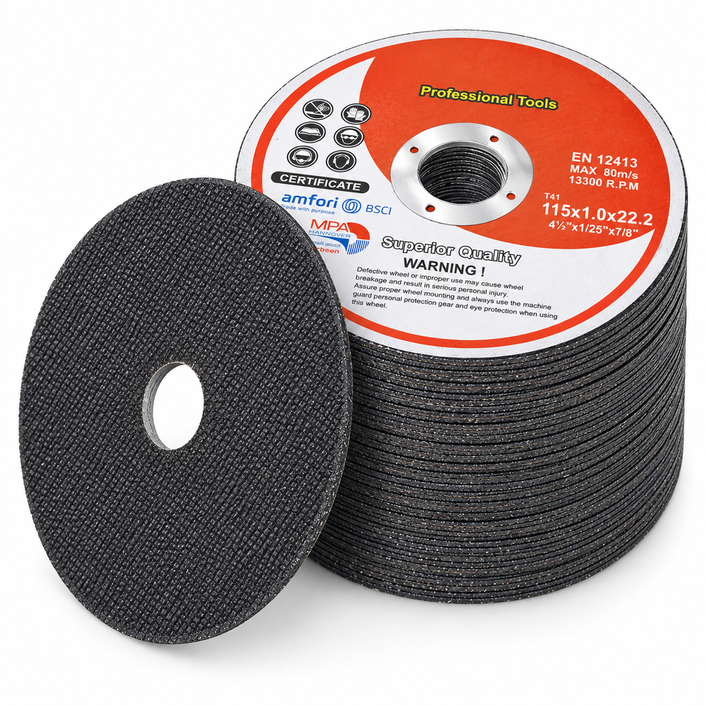 Metal &amp; Stainless Steel Cut-Off Wheels — Cut Pipe, Tube &amp; Stock to Size