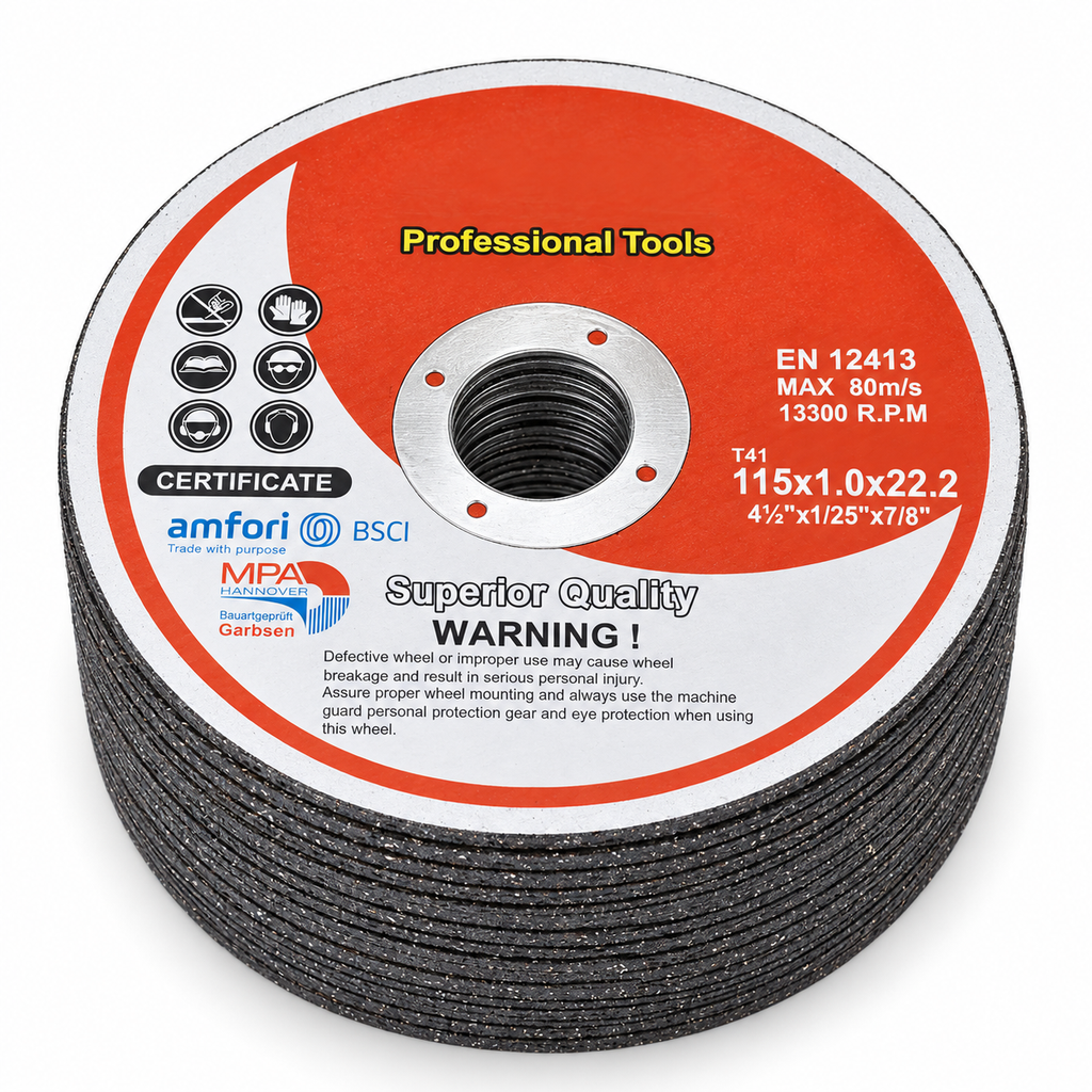 Metal &amp; Stainless Steel Cut-Off Wheels — Cut Pipe, Tube &amp; Stock to Size