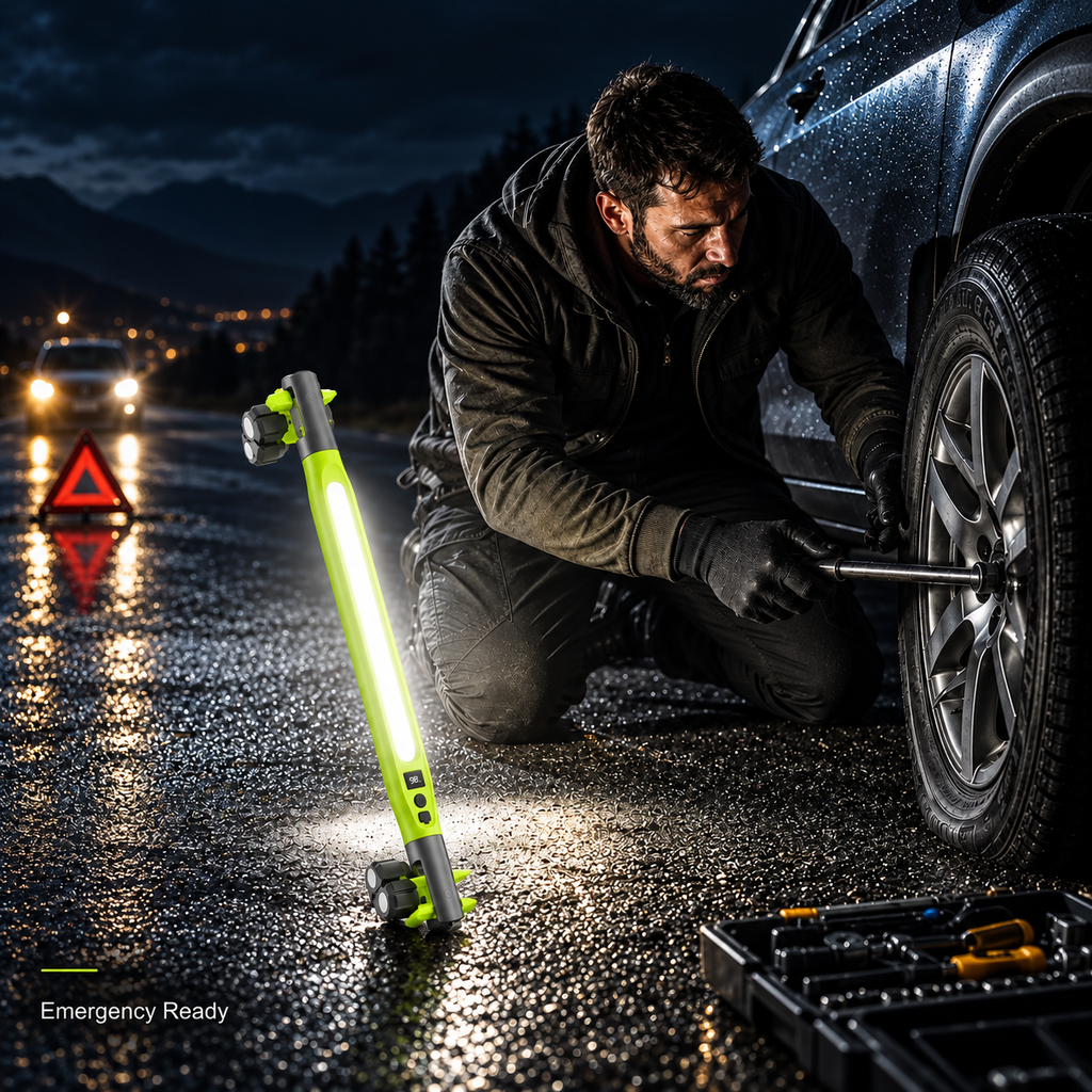 Rechargeable Magnetic COB Work Light