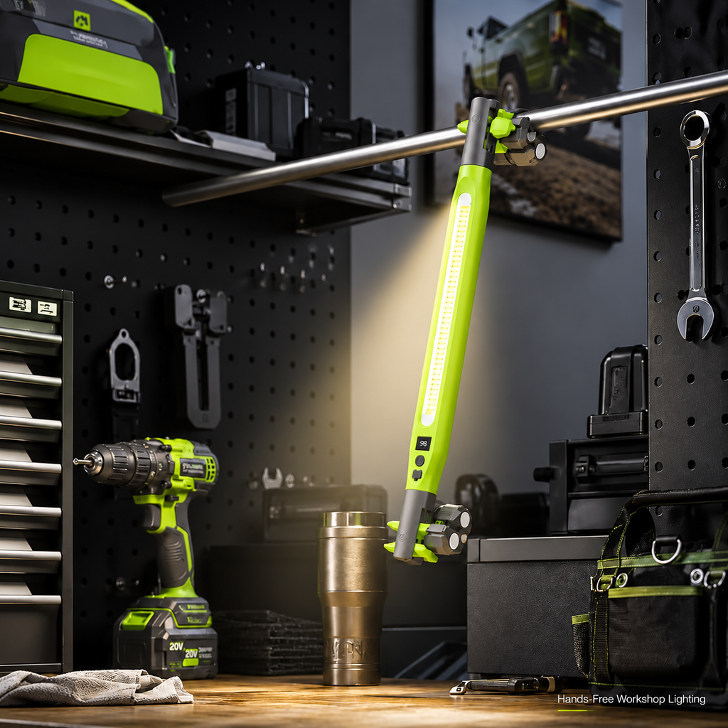 Rechargeable Magnetic COB Work Light
